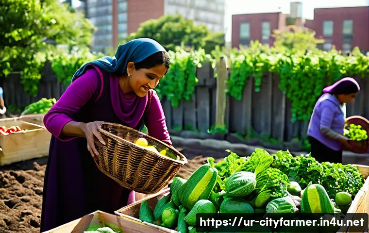 도시농업 경제적 이점 관련 이미지 2